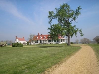 Appomattox Manor. Click for full size. Appomattox Manor image. Click for full size.