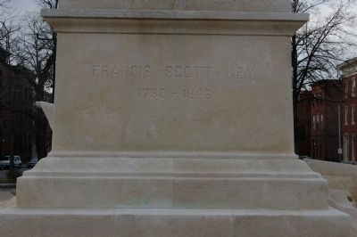 Francis Scott Key Marker image. Click for full size.