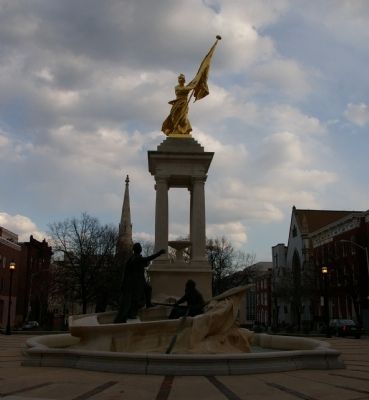 Francis Scott Key Marker image. Click for full size.