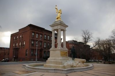 Francis Scott Key Marker image. Click for full size.