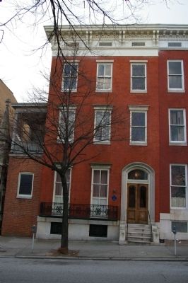 William Sydney Thayer house image. Click for full size.