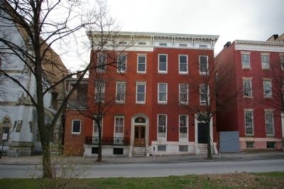 William Sydney Thayer and Woodrow Wilson house image. Click for full size.