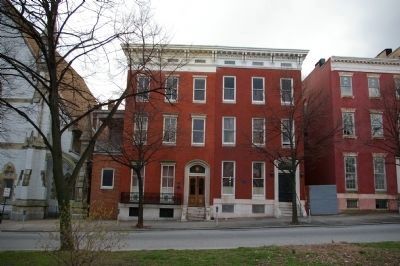 William Sydney Thayer house and Woodrow Wilson house image. Click for full size.