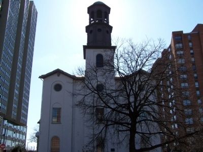 Old Salem Church. Click for full size. Old Salem Church image. Click for full size.