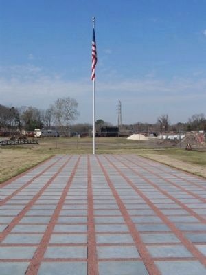 Battlefield Memorial Park, includes the Col. Sheftall Marker. Click for full size. Battlefield Memorial Park, includes the Col. Sheftall Marker image. Click for full size.