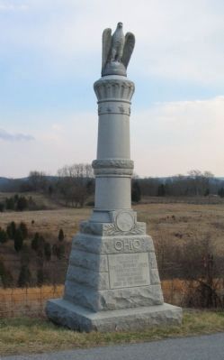 28th Ohio Volunteer Infantry Monument. Click for full size. 28th Ohio Volunteer Infantry Monument image. Click for full size.