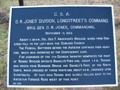 D.R. Jones' Division, Main Tablet. Click for full size. D.R. Jones' Division, Main Tablet image. Click for full size.