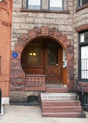 Jacob Epstein house image. Click for full size.