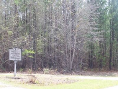Antioch Christian Church Marker, along SC 3. Click for full size. Antioch Christian Church Marker, along SC 3 image. Click for full size.