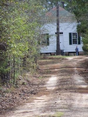 Antioch Christian Church site. Click for full size. Antioch Christian Church site image. Click for full size.