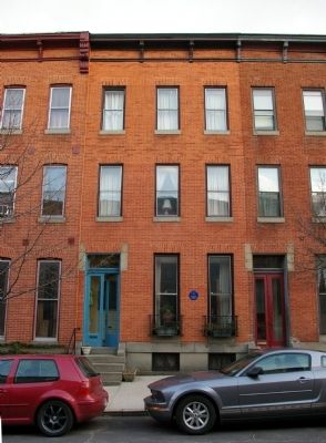 Jesse Lazear house image. Click for full size.