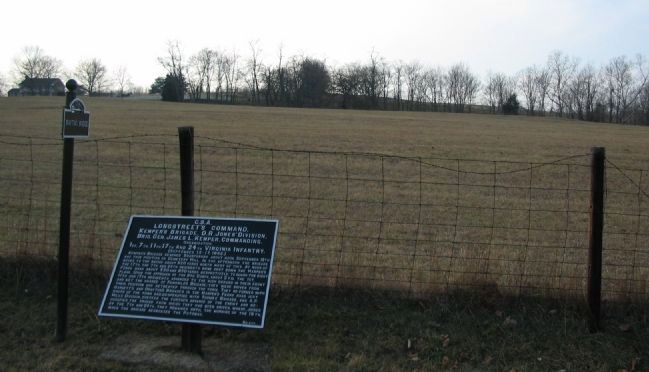 Drayton's Brigade Position. Click for full size. Drayton's Brigade Position image. Click for full size.