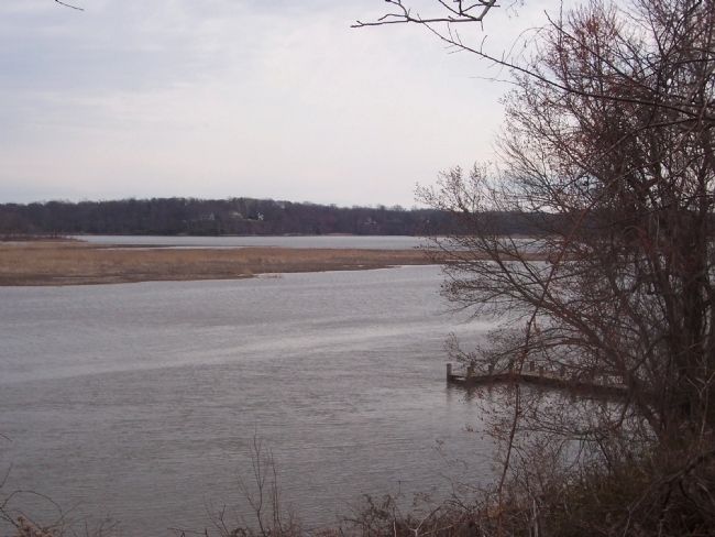 Patuxent River at Shelby's Landing. Click for full size. Patuxent River at Shelby's Landing image. Click for full size.