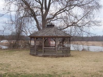Gazebo at Shelby's Landing. Click for full size. Gazebo at Shelby's Landing image. Click for full size.