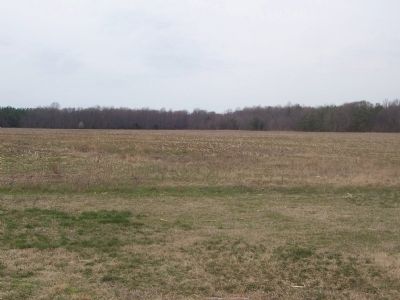 View of the former Columbia Air Center site, west of marker. Click for full size. View of the former Columbia Air Center site, west of marker image. Click for full size.