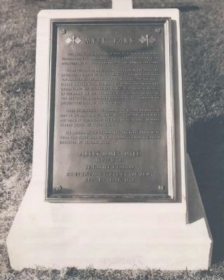 Myer Park Memorial. Click for full size. Myer Park Memorial image. Click for full size.