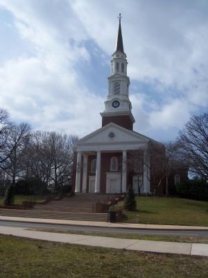 Memorial Chapel, University of Maryland, College Park image. Click for full size.