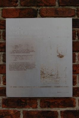 Westminster Church and Cemetery Marker image. Click for full size.