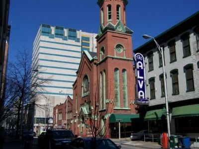 Zion Lutheran Church - site of the convention.. Click for full size. Zion Lutheran Church - site of the convention. image. Click for full size.