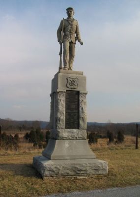 51st Pennsylvania Volunteer Infantry Monument image. Click for full size.