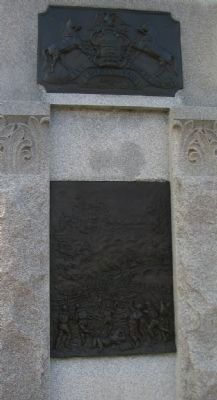 Rear of Monument image. Click for full size.