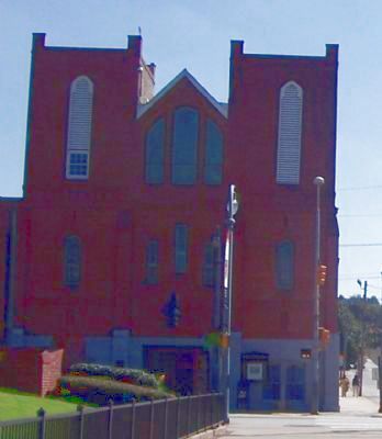 Historic Ebenezer Baptist Church image. Click for full size.