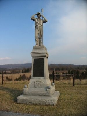 Durell's Independent Battery Monument. Click for full size. Durell's Independent Battery Monument image. Click for full size.