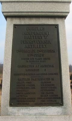 Inscription on the Monument. Click for full size. Inscription on the Monument image. Click for full size.