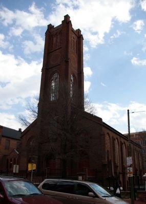 Westminster Church and Cemetery image. Click for more information.