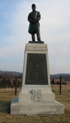 48th Pennsylvania Volunteer Infantry Monument image. Click for full size.