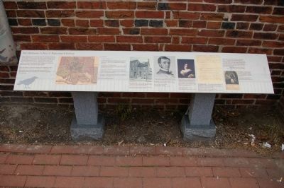 Poe's Baltimore: A Place of Beginnings and Endings Marker image. Click for full size.