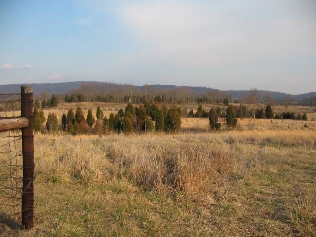 Nagle's Brigade Checks the Confederate Advance. Click for full size. Nagle's Brigade Checks the Confederate Advance image. Click for full size.