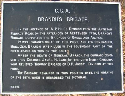Branch's Brigade Tablet image. Click for full size.