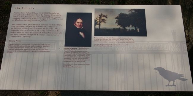 The Gilmors Marker image. Click for full size.