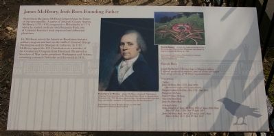 James McHenry: Irish-Born Founding Father Marker image. Click for full size.