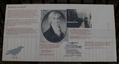 Bernard von Kapff. Click for full size. Bernard von Kapff image. Click for full size.