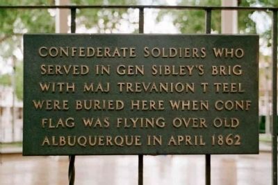 Confederate Soldiers Marker image. Click for full size.