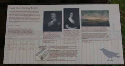Local Hero, National Leader Marker. Click for full size. Local Hero, National Leader Marker image. Click for full size.