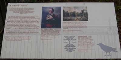 A Beloved General Marker. Click for full size. A Beloved General Marker image. Click for full size.