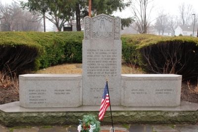 Ballard Park World War II Memorial. Click for full size. Ballard Park World War II Memorial image. Click for full size.