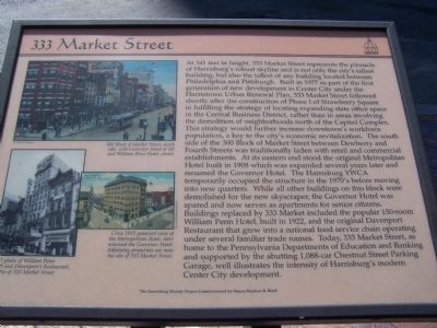 333 Market Street Marker image. Click for full size.