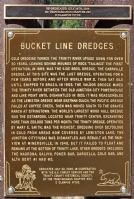 Bucket Line Dredges