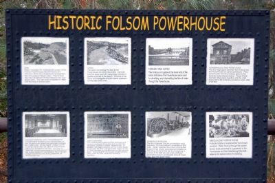 Pictorial History of Folsom Powerhouse image. Click for full size.