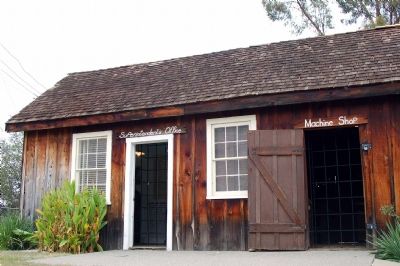 Superintendent's Office / Machine Shop Building image. Click for full size.