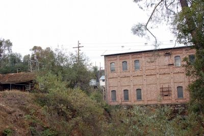 Side view of the powerhouse building image. Click for full size.
