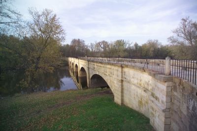 C&O Canal Monocacy Aqueduct image. Click for full size.