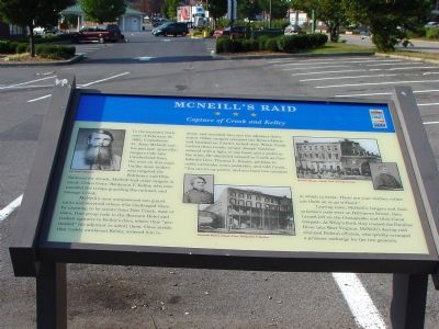 McNeill's Raid Marker. Click for full size. McNeill's Raid Marker image. Click for full size.