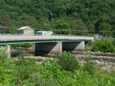 Kitzmillerville Bridge over the Potomac. Click for full size. Kitzmillerville Bridge over the Potomac image. Click for full size.