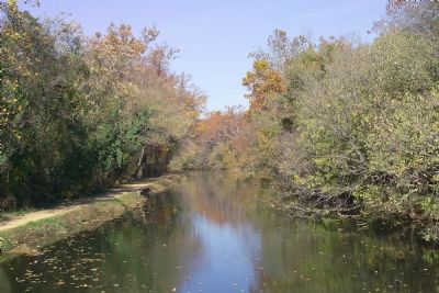 View of the C&O Canal From the Footbridge image. Click for full size.