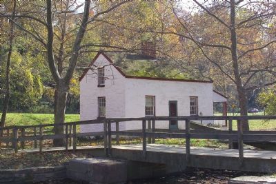 C&O Canal Locktender's House at Lock 6 image. Click for full size.